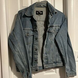 Vintage Harley Davidson Denim Jacket
